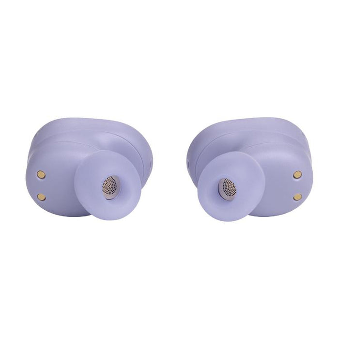 JBL Tune Buds | Écouteurs intra-auriculaires - 100% Sans fil - Bluetooth - Réduction de bruit - 4 microphones - Mauve-SONXPLUS Joliette