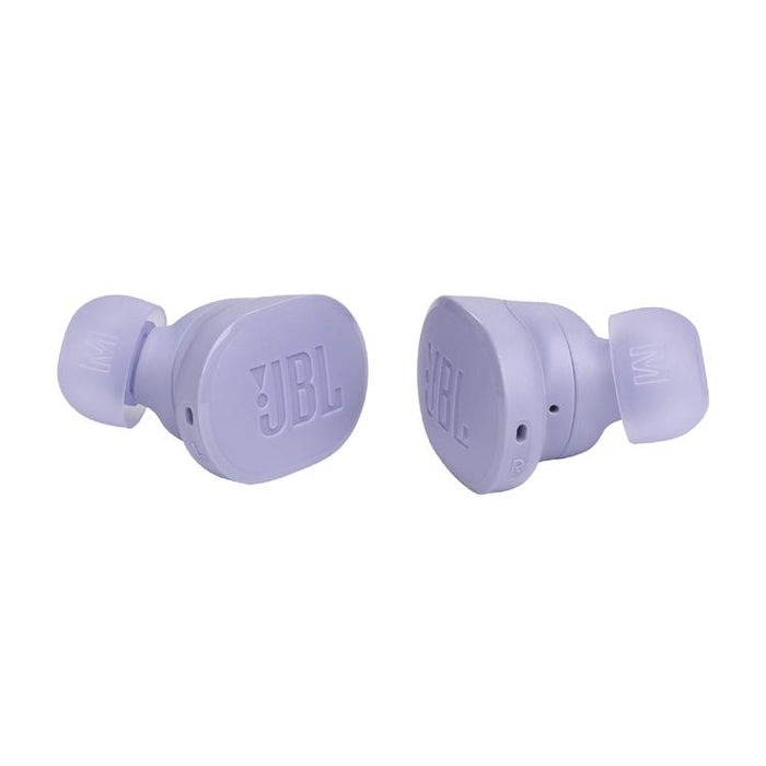 JBL Tune Buds | Écouteurs intra-auriculaires - 100% Sans fil - Bluetooth - Réduction de bruit - 4 microphones - Mauve-SONXPLUS Joliette