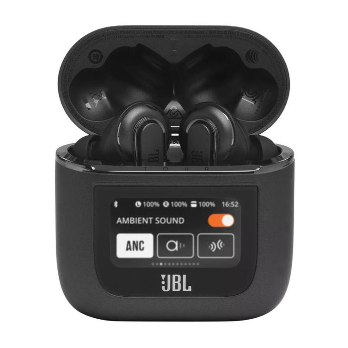 JBL TOUR PRO 2 | In-Ear Headphones - Wireless - Bluetooth - True ANC - 6 microphones - Smart Case - Black-SONXPLUS Joliette