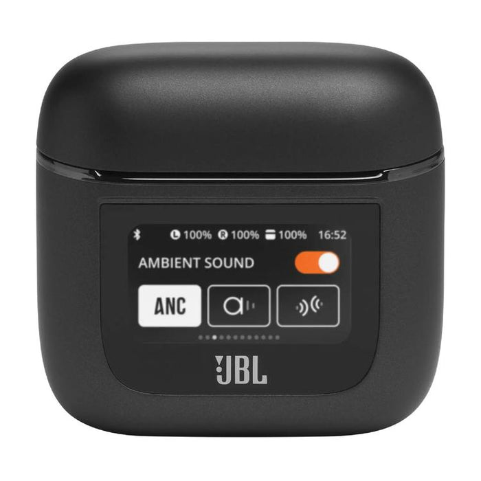 JBL TOUR PRO 2 | In-Ear Headphones - Wireless - Bluetooth - True ANC - 6 microphones - Smart Case - Black-SONXPLUS Joliette