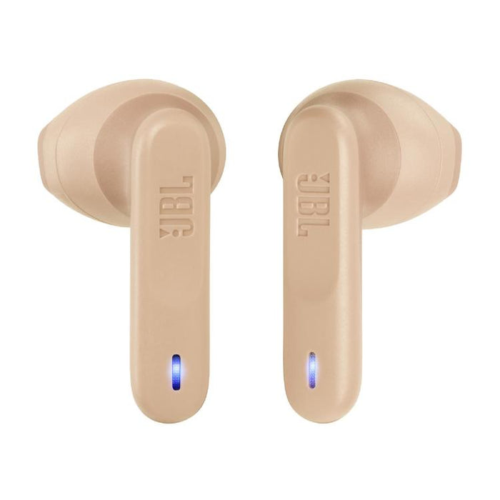 JBL Vibe Flex | In-Ear Headphones - Wireless - Bluetooth - Stick-open design - Smart Ambient Technology - Beige-SONXPLUS Joliette