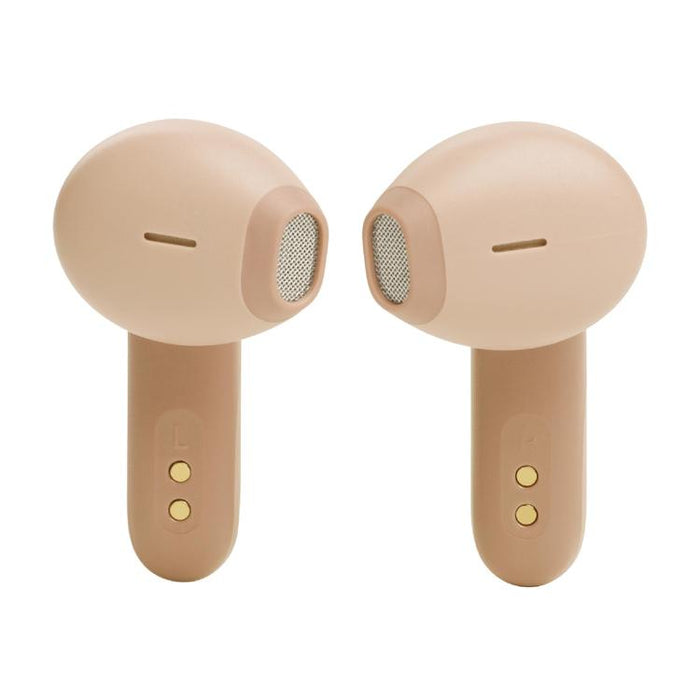 JBL Vibe Flex | In-Ear Headphones - Wireless - Bluetooth - Stick-open design - Smart Ambient Technology - Beige-SONXPLUS Joliette