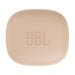 JBL Vibe Flex | In-Ear Headphones - Wireless - Bluetooth - Stick-open design - Smart Ambient Technology - Beige-SONXPLUS Joliette