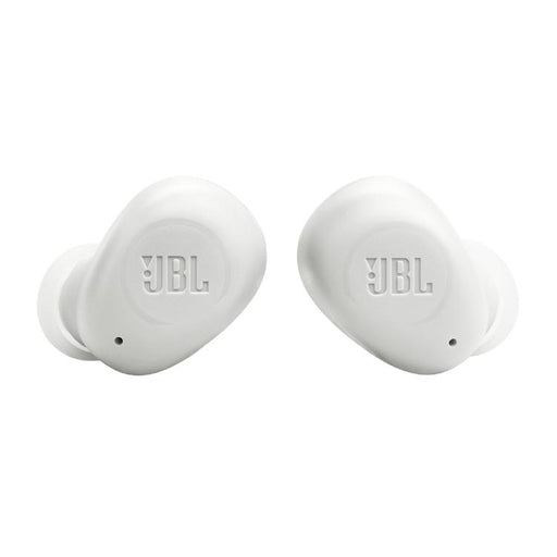 JBL Vibe Buds | In-Ear Headphones - Wireless - Bluetooth - Smart Ambient Technology - White-SONXPLUS Joliette