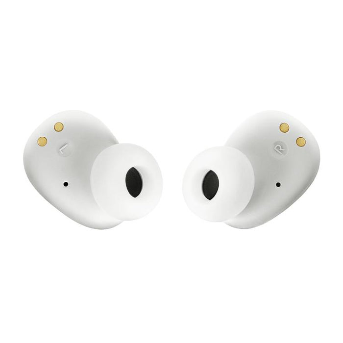 JBL Vibe Buds | In-Ear Headphones - Wireless - Bluetooth - Smart Ambient Technology - White-SONXPLUS Joliette