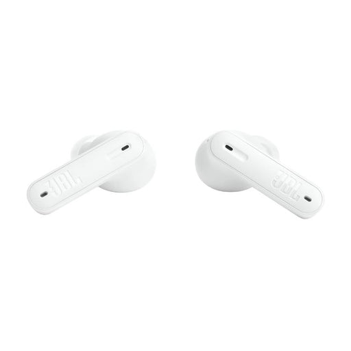 JBL Tune Beam | In-Ear Headphones - 100% Wireless - Bluetooth - Smart Ambient - Stick-open Design - White-SONXPLUS Joliette