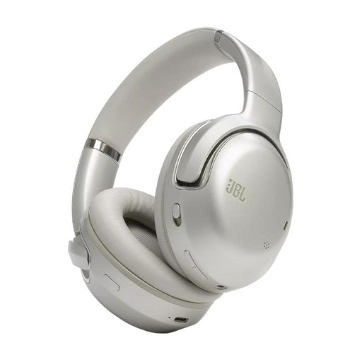 JBL Tour One M2 | Écouteurs circum-auriculaires - Sans fil - Bluetooth - Réduction de Bruit Adaptative - Champagne-SONXPLUS Joliette