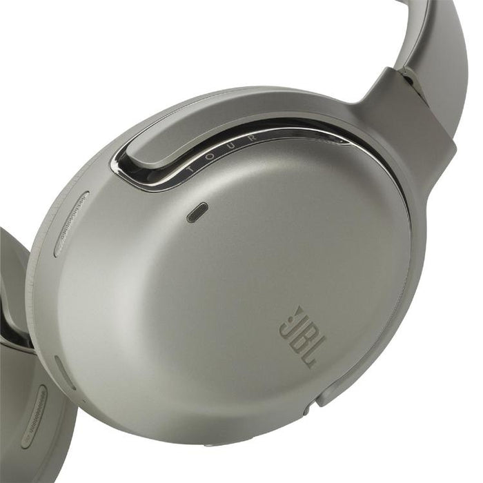 JBL Tour One M2 | Around-Ear Headphones - Wireless - Bluetooth - Adaptive Noise Reduction - Champagne-SONXPLUS Joliette