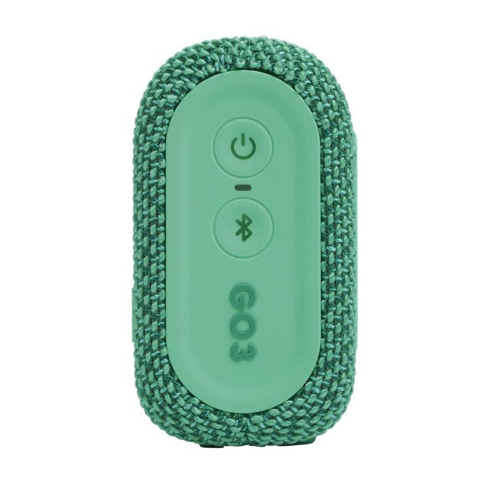 JBL Go 3 Eco | Mini Speaker - Ultra-portable - Bluetooth - IP67 - Green-SONXPLUS Joliette