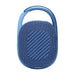 JBL Clip 4 Eco | Speaker - Ultra-portable - Waterproof - Bluetooth - Integrated carabiner - Blue-SONXPLUS Joliette