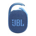 JBL Clip 4 Eco | Haut-parleur - Ultra-portable - Étanche - Bluetooth - Mousqueton intégré - Bleu-SONXPLUS Joliette