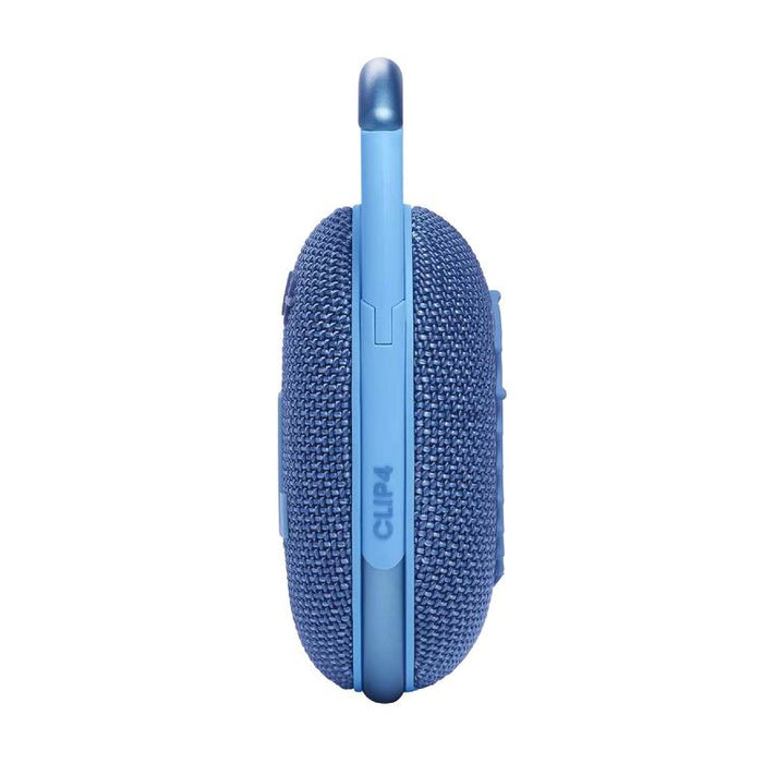 JBL Clip 4 Eco | Speaker - Ultra-portable - Waterproof - Bluetooth - Integrated carabiner - Blue-SONXPLUS Joliette