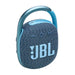 JBL Clip 4 Eco | Haut-parleur - Ultra-portable - Étanche - Bluetooth - Mousqueton intégré - Bleu-SONXPLUS Joliette