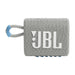 JBL Go 3 Eco | Mini Speaker - Ultra-portable - Bluetooth - IP67 - White-SONXPLUS Joliette