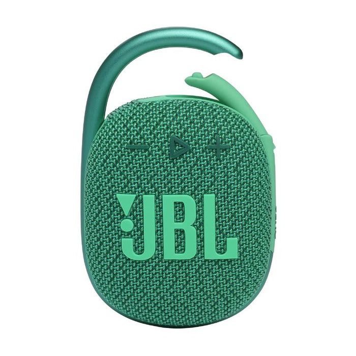 JBL Clip 4 Eco | Haut-parleur - Ultra-portable - Étanche - Bluetooth - Mousqueton intégré - Vert-SONXPLUS Joliette