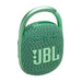 JBL Clip 4 Eco | Haut-parleur - Ultra-portable - Étanche - Bluetooth - Mousqueton intégré - Vert-SONXPLUS Joliette