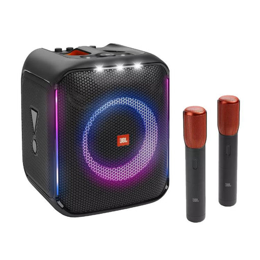 JBL PartyBox Encore | Haut-parleur de fête portatif - Sans fil - Bluetooth - 100 W - 2 Microphones inclus - Noir-SONXPLUS Joliette