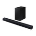 Samsung HW-C450 | Soundbar - 2.1 channels - With Wireless Subwoofer - B Series - Bluetooth - Black-SONXPLUS Joliette