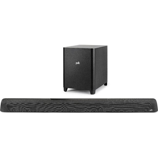 Polk MagniFi MAX AX | 5.1.2 Home Theater System - Max Soundbar - 1 Wireless 10" Subwoofer - Black-SONXPLUS Joliette