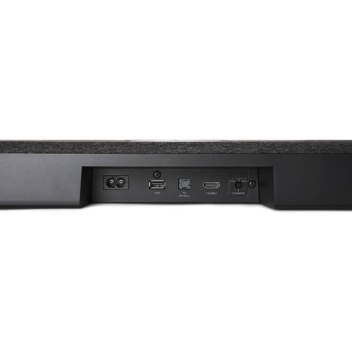 Polk REACT | Soundbar - Home theater - 2 Channels - Bluetooth - Wi-Fi - Alexa integrated - Black-SONXPLUS Joliette