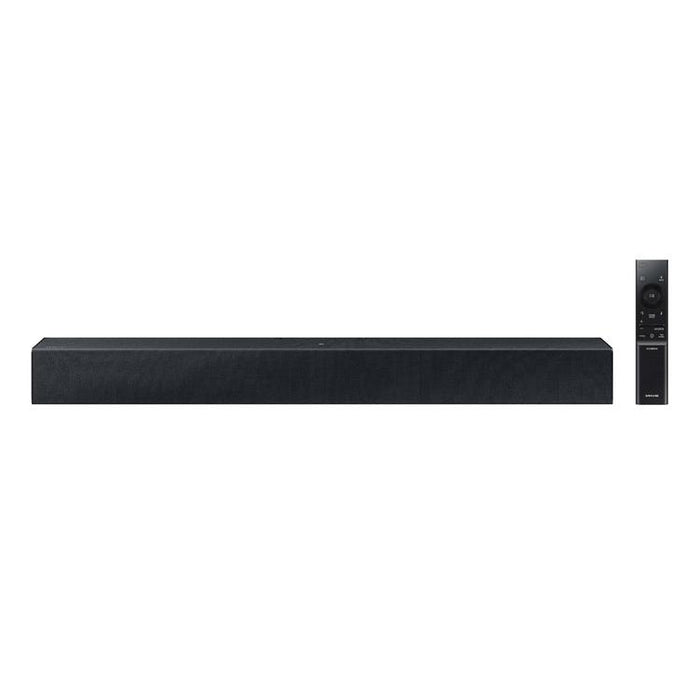 Samsung HW-C400 | Soundbar - 2.0 channels - B Series - Integrated subwoofer - Black-SONXPLUS Joliette