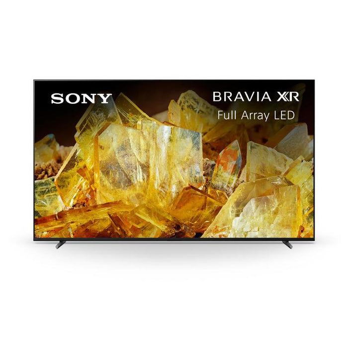 Sony XR75X90L | Téléviseur intelligent 75" - DEL à matrice complète - Série X90L - 4K Ultra HD - HDR - Google TV-SONXPLUS Joliette