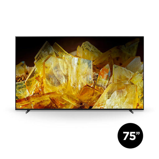 Sony XR75X90L | Téléviseur intelligent 75" - DEL à matrice complète - Série X90L - 4K Ultra HD - HDR - Google TV-SONXPLUS Joliette