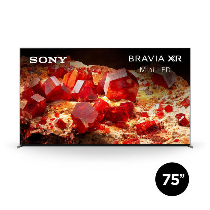 Sony BRAVIA XR75X93L | Téléviseur intelligent 75" - Mini DEL - Série X93L - 4K HDR - Google TV-SONXPLUS Joliette