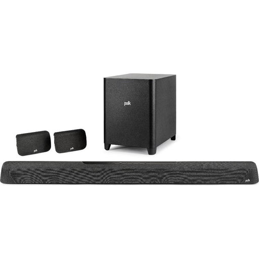 Polk MagniFi MAX AX SR | 7.1.2 Home Theater System - Soundbar - 10" Wireless Subwoofer - Dolby Atmos - Black-SONXPLUS Joliette