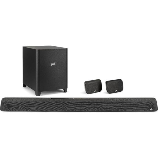 Polk MagniFi MAX AX SR | 7.1.2 Home Theater System - Soundbar - 10" Wireless Subwoofer - Dolby Atmos - Black-SONXPLUS Joliette