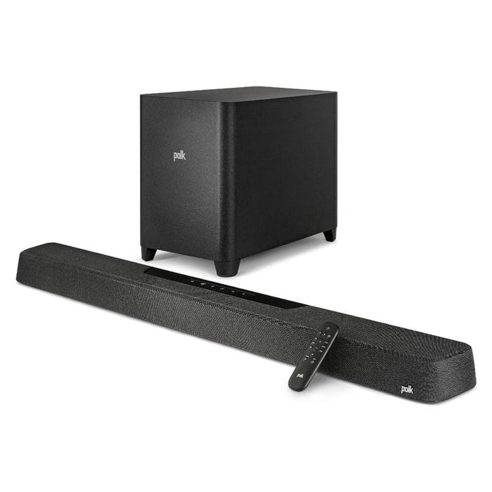 Polk MagniFi MAX AX SR | Système Cinéma maison 7.1.2 - Barre de son - Caisson de graves 10" sans fil - Dolby Atmos - Noir-SONXPLUS Joliette