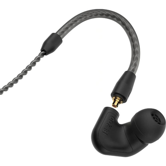 Sennheiser IE 200 | In-ear headphones - Wired - Black-SONXPLUS Joliette