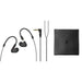 Sennheiser IE 200 | In-ear headphones - Wired - Black-SONXPLUS Joliette