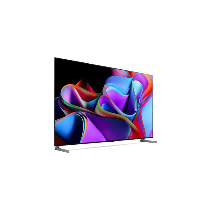 LG OLED77Z3PUA | Téléviseur intelligent 77" 8K OLED Evo - Série Z3 - ThinQ AI - Processeur α9 AI 8K Gen6 - Noir-SONXPLUS Joliette