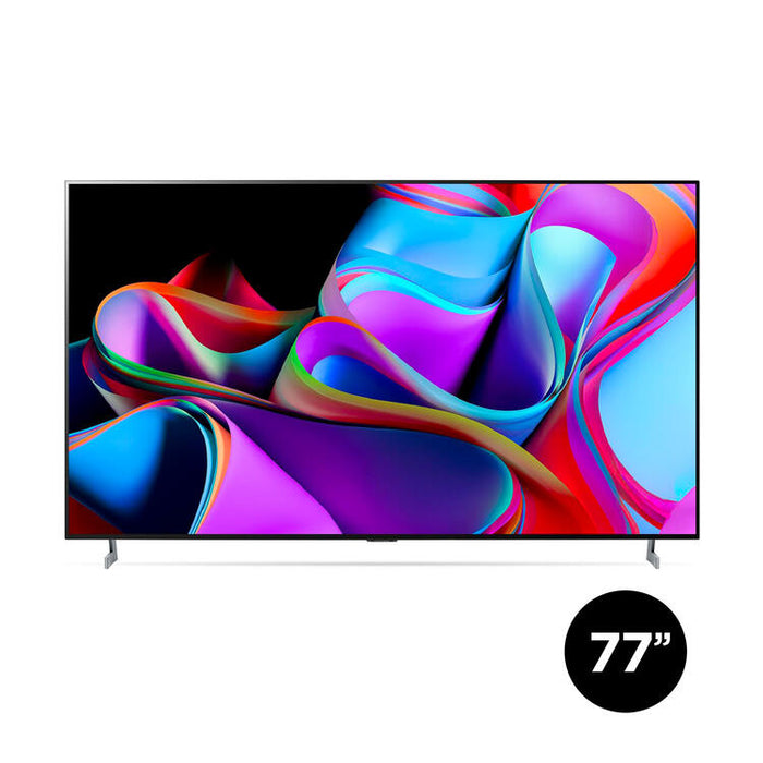 LG OLED77Z3PUA | Téléviseur intelligent 77" 8K OLED Evo - Série Z3 - ThinQ AI - Processeur α9 AI 8K Gen6 - Noir-SONXPLUS Joliette