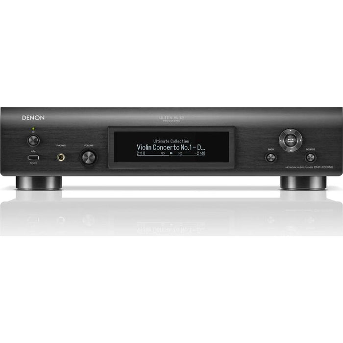 Denon DNP-2000NE | Lecteur réseau Haute Résolution - HEOS intégré - Wi-fi - Noir-SONXPLUS Joliette