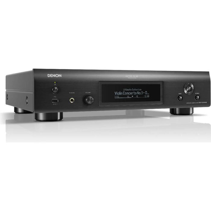 Denon DNP-2000NE | Lecteur réseau Haute Résolution - HEOS intégré - Wi-fi - Noir-SONXPLUS Joliette