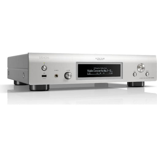 Denon DNP-2000NE | High resolution network player - HEOS integrated - Wi-fi - Silver-SONXPLUS Joliette