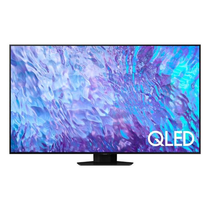 Samsung QN98Q80CAFXZC | Téléviseur intelligent 98" Série Q80C - QLED - 4K - Quantum HDR+-SONXPLUS Joliette