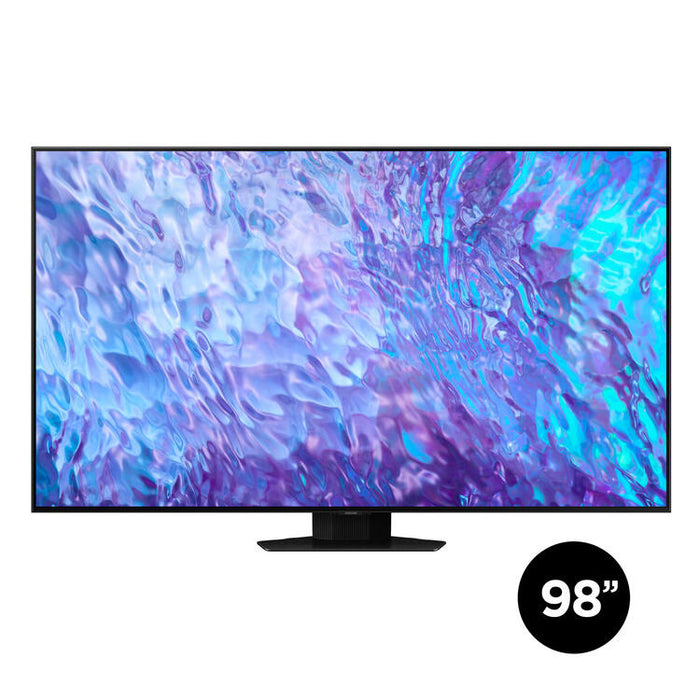 Samsung QN98Q80CAFXZC | Téléviseur intelligent 98" Série Q80C - QLED - 4K - Quantum HDR+-SONXPLUS Joliette