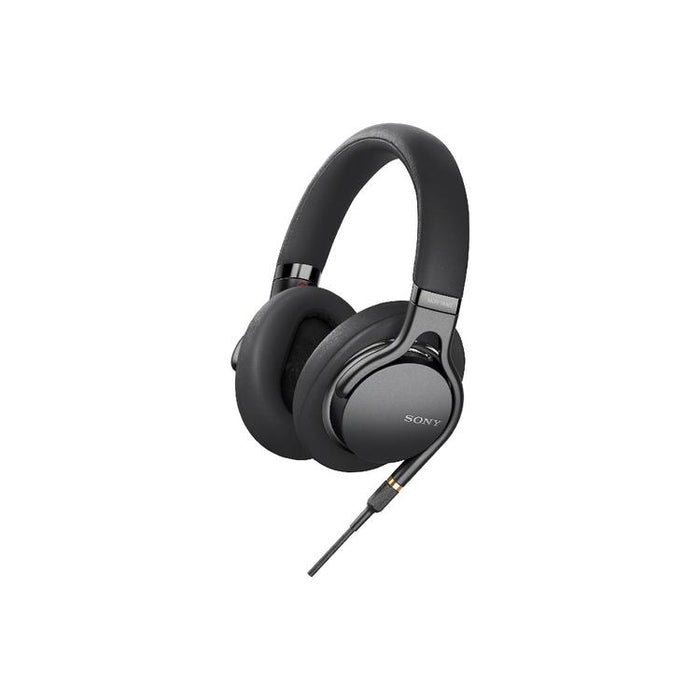 Sony MDR-1AM2 | Headset with microphone - Full size - Wired - 3.5 mm jack - Black-SONXPLUS Joliette