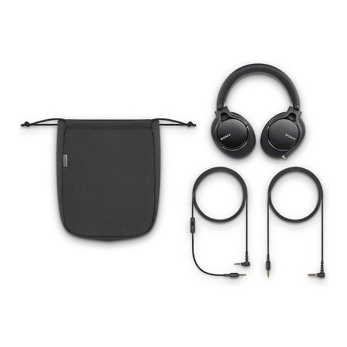 Sony MDR-1AM2 | Casque avec micro - Pleine taille - Filaire - Jack 3,5 mm - Noir-SONXPLUS Joliette