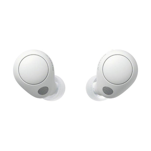 Sony WF-C700N | Wireless earphones - Microphone - In-ear - Bluetooth - Active noise reduction - White-SONXPLUS Joliette