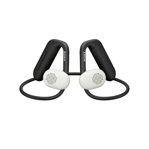 Sony Float Run WIOE610 | Headset with microphone - Over-the-ear - Bluetooth - Wireless - Black-SONXPLUS Joliette