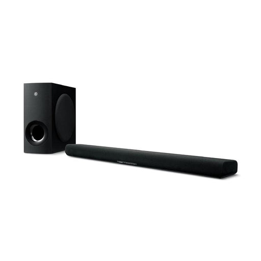 Yamaha SRB40A | 2 Channel Sound Bar - Wireless Subwoofer - Black-SONXPLUS Joliette