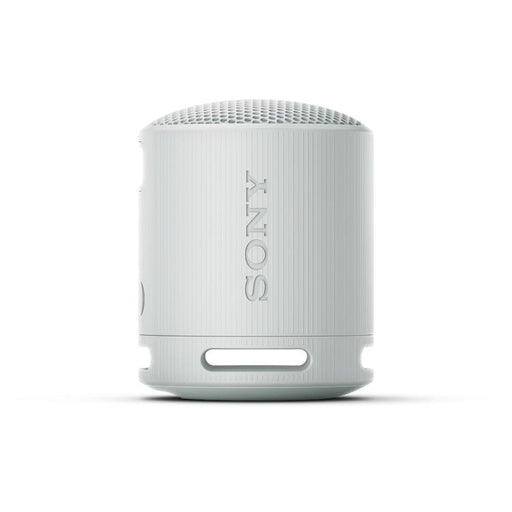 Sony SRS-XB100 | Portable speaker - Wireless - Bluetooth - IP67 - Light grey-SONXPLUS Joliette