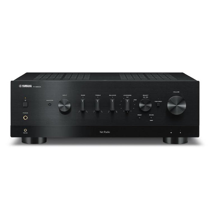 Yamaha RN800A | Network/Stereo Receiver - YPAO - MusicCast - Black-SONXPLUS Joliette