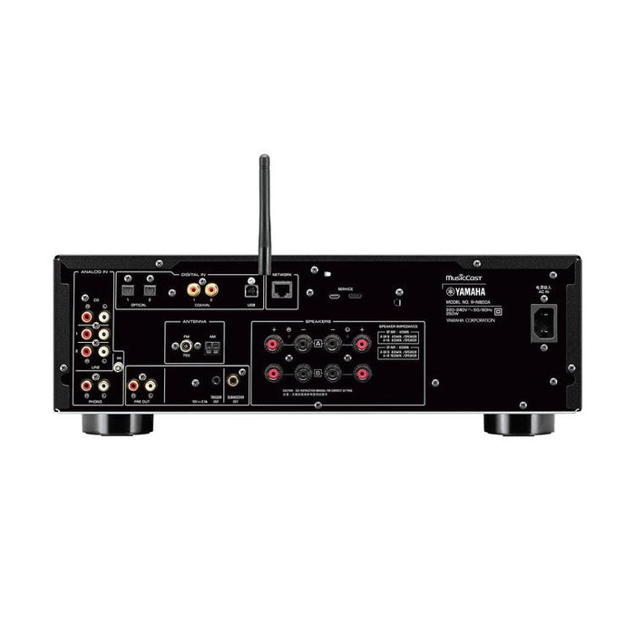 Yamaha RN800A | Network/Stereo Receiver - YPAO - MusicCast - Black-SONXPLUS Joliette