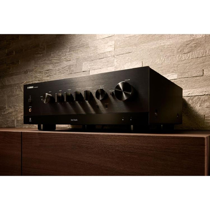 Yamaha RN800A | Network/Stereo Receiver - YPAO - MusicCast - Black-SONXPLUS Joliette