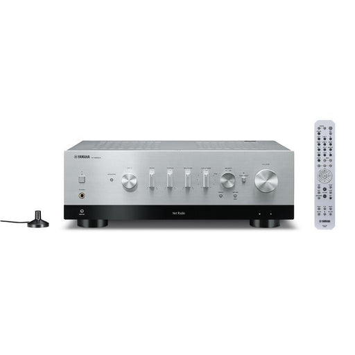 Yamaha RN800A | Network/Stereo Receiver - YPAO - MusicCast - Silver-SONXPLUS Joliette